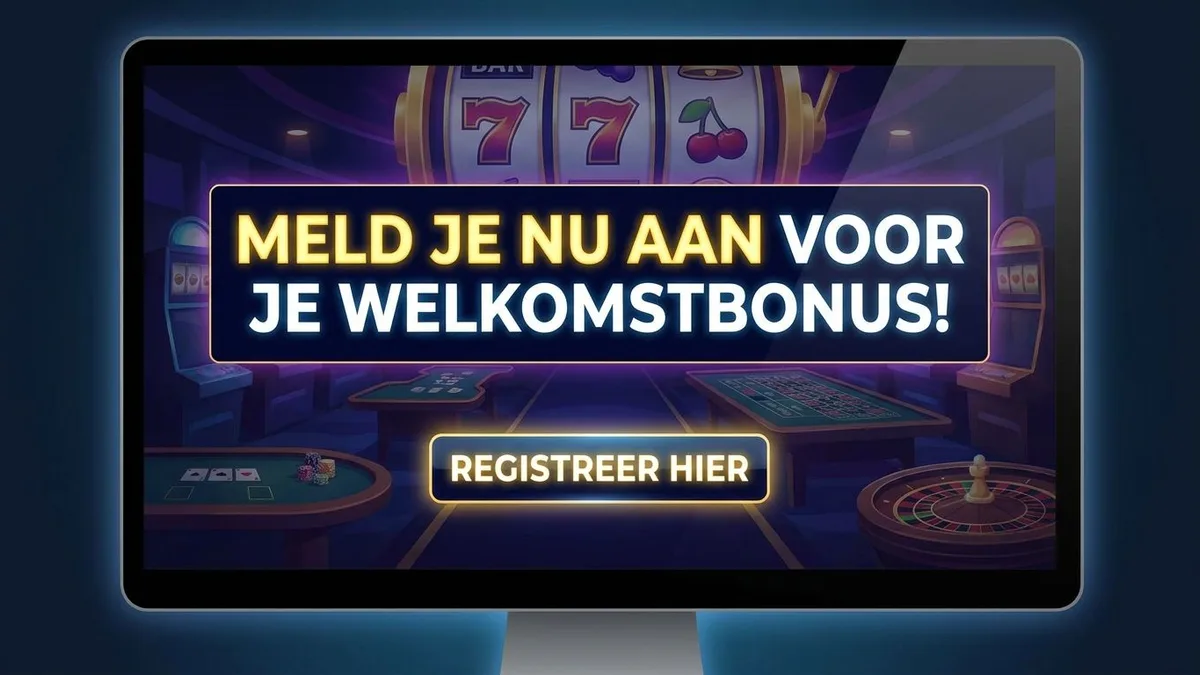 Aanmelden met bonus