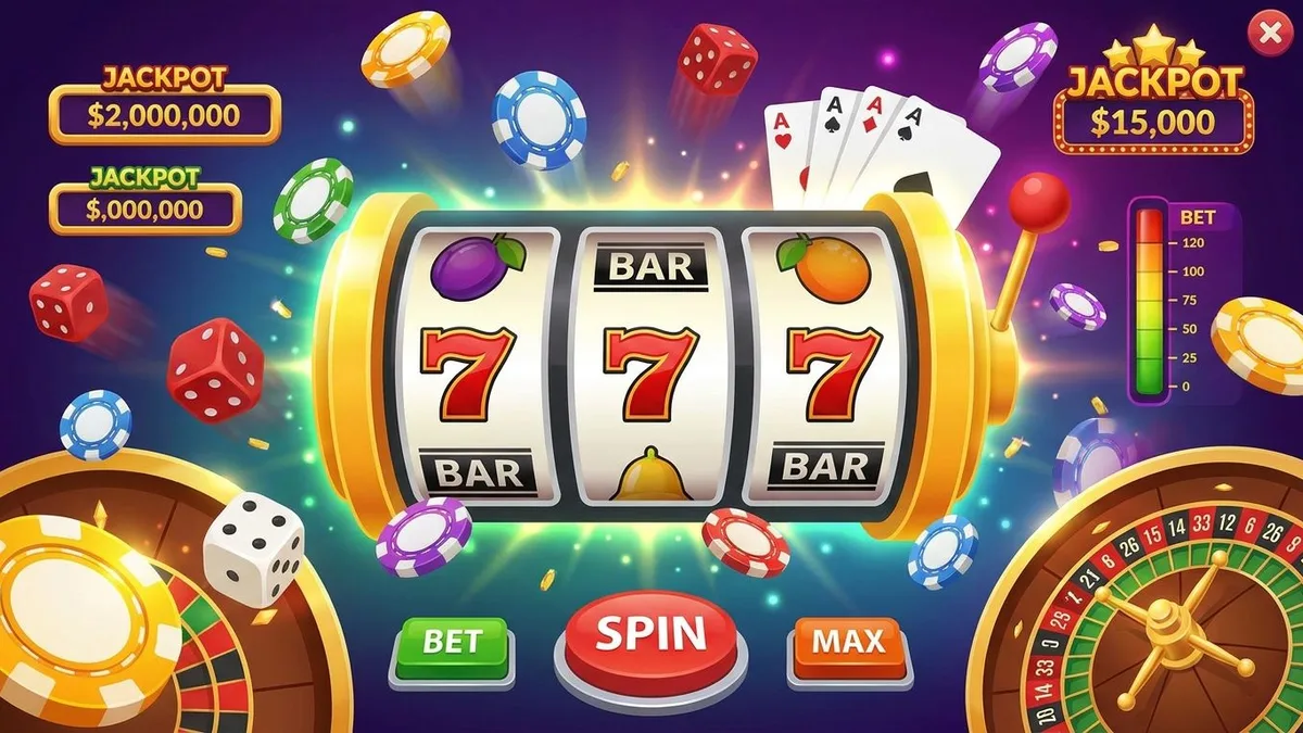 Casinospellen